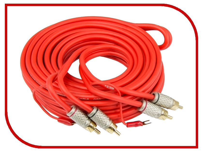 

Аксессуар Aura 5m RCA-3253