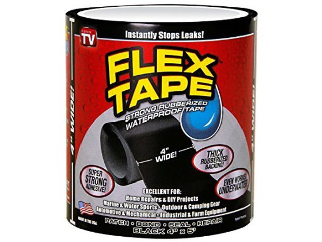 Лента As Seen On TV Flex Tape Black