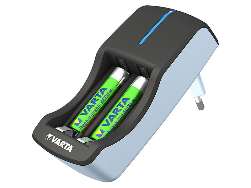 фото Зарядное устройство Varta Mini Charger + 2 ак. 800 mAh 57646