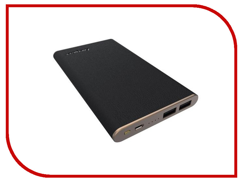 

Аккумулятор Energizer UE10009 10000mAh Leather Black