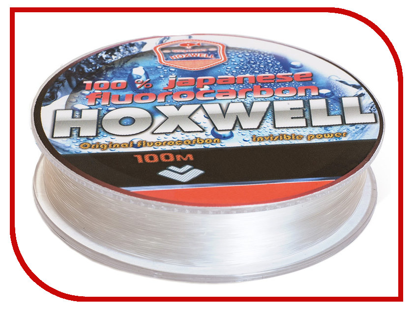 

Леска Hoxwell HL 130 100m 0.16mm 2kg, HL 130