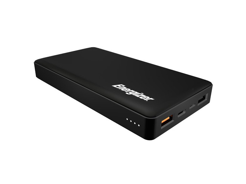 

Аккумулятор Energizer UE15002CQ 15000mAh QC 3.0 Black, UE15002CQ