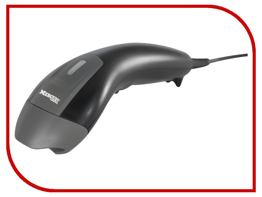 

Сканер Mercury 1200PL USB Black