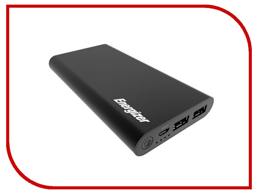 

Аккумулятор Energizer UE10012 10000mAh Black