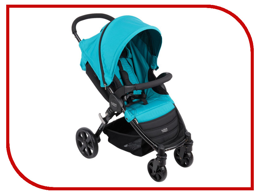 

Коляска Britax Romer B-AGILE Lagoon Green 2000023125