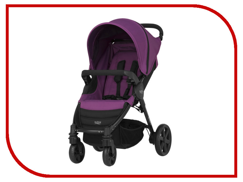 

Коляска Britax Romer B-AGILE Mineral Lilac 2000023126