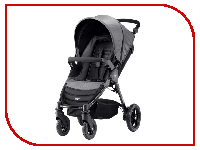 

Коляска Britax Romer B-Motion 4 Black Denim 2000025708