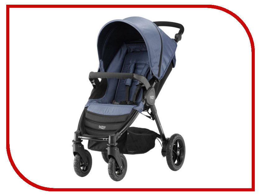 

Коляска Britax Romer B-Motion 4 Blue Denim 2000025709