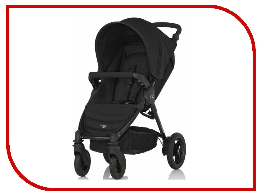 

Коляска Britax Romer B-Motion 4 Cosmos Black 2000022958