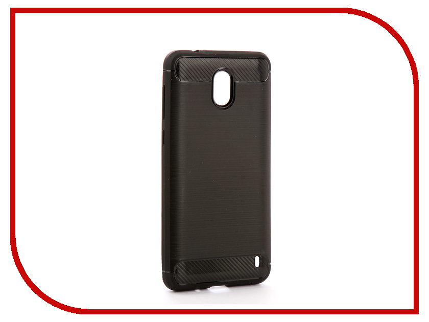

Аксессуар Чехол Nokia 2 Zibelino Cover Back Elegant Black ZCBE-NOK-2-BLK