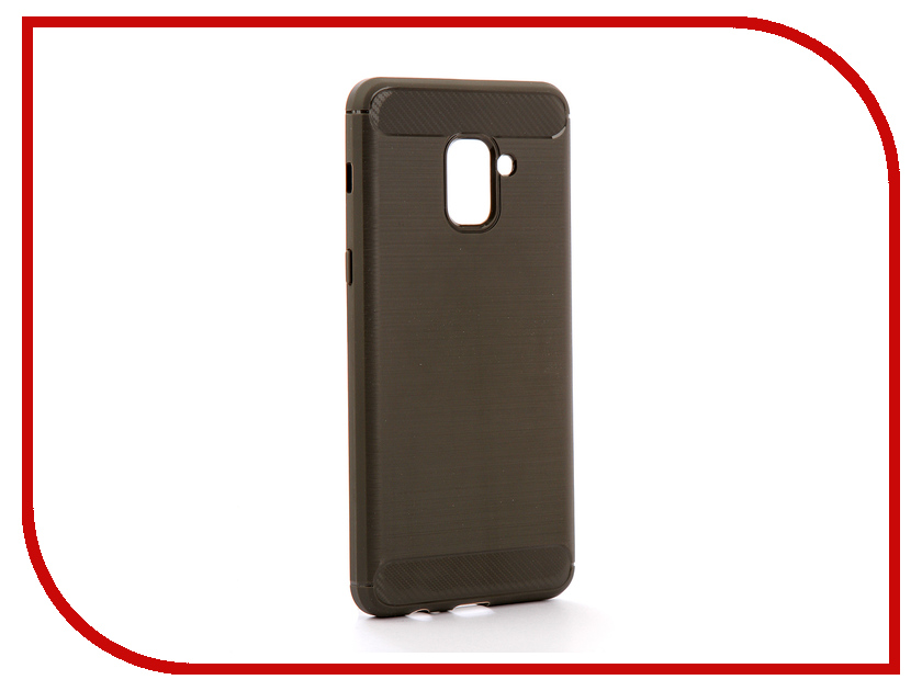

Аксессуар Чехол Samsung Galaxy A8 Plus 2018 A730 Zibelino Cover Back Elegant Grey ZCBE-SAM-A730-GRY