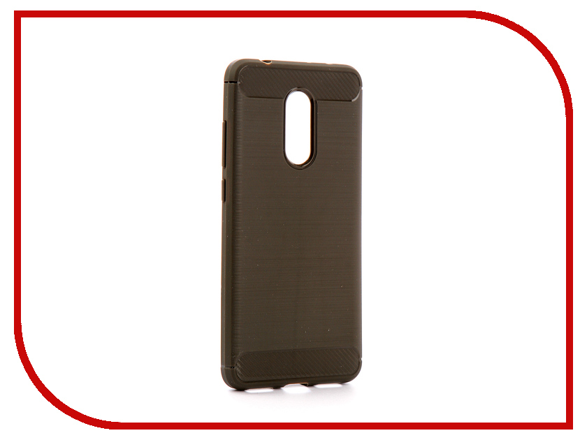 

Аксессуар Чехол Xiaomi Redmi 5 Zibelino Cover Back Elegant Grey ZCBE-XIA-RDM-5-GRY
