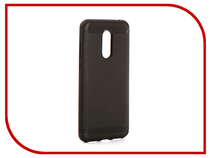 

Аксессуар Чехол Zibelino для Xiaomi Redmi 5 Plus Cover Back Elegant Black ZCBE-XIA-RDM-5-PLS-BLK, Xiaomi Redmi 5 Plus