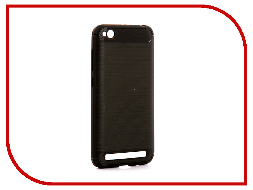 

Аксессуар Чехол Xiaomi Redmi 5A Zibelino Cover Back Elegant Black ZCBE-XIA-RDM-5A-BLK