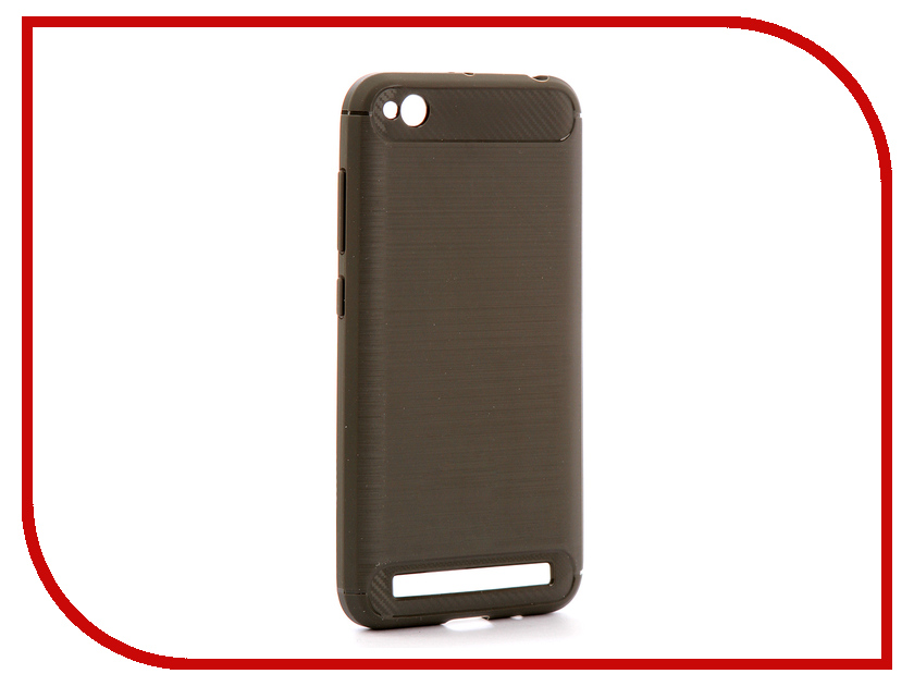 

Аксессуар Чехол Xiaomi Redmi 5A Zibelino Cover Back Elegant Grey ZCBE-XIA-RDM-5A-GRY