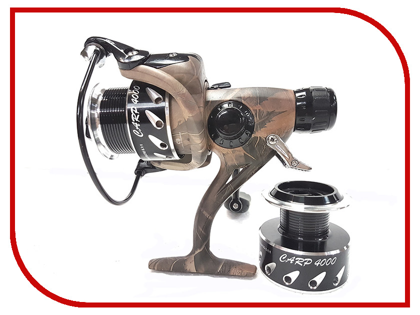 

Катушка Hoxwell Sokuda Carp 4000