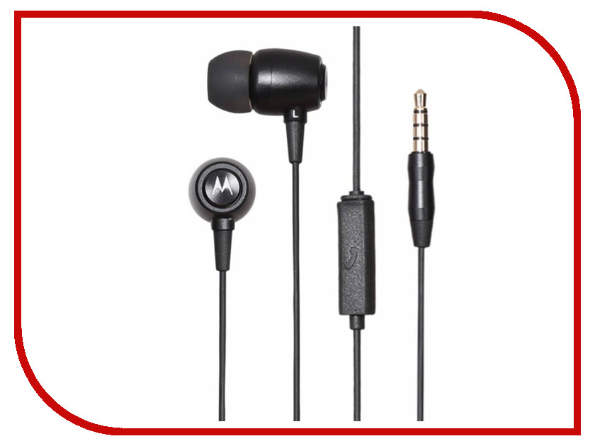 фото Motorola Earbuds Metal Black