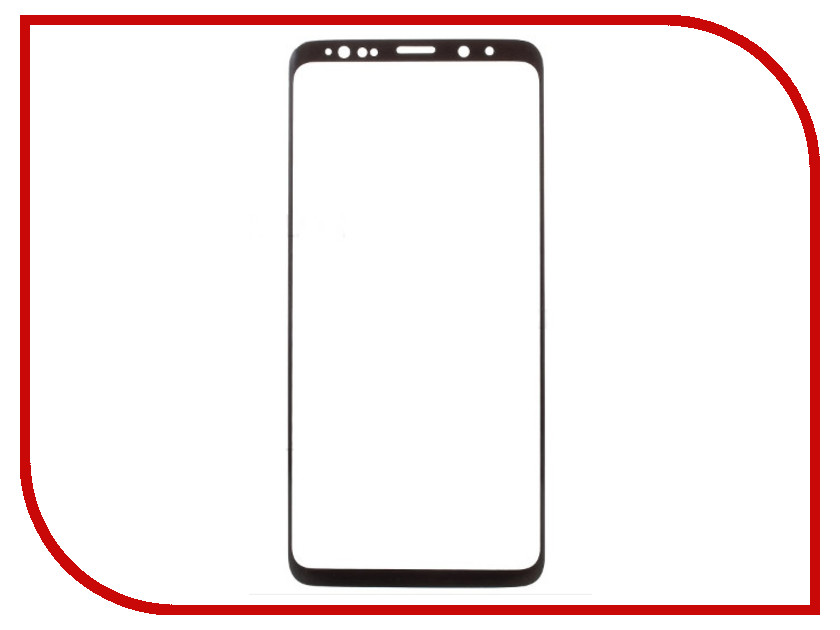 фото Аксессуар Защитное стекло CaseGuru для Samsung S9 3D 0.33mm Black 102377