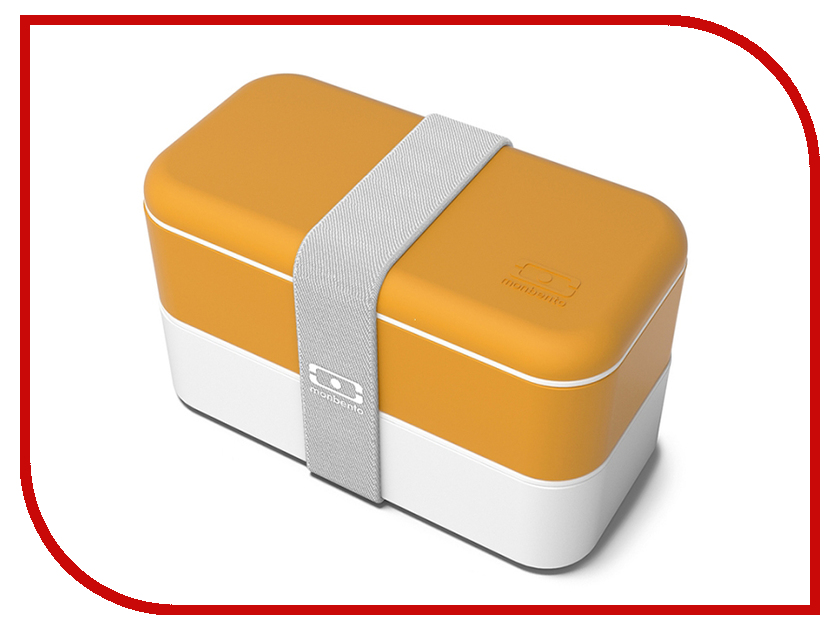 

Ланч-бокс Monbento MB Original Mustard 1200 02 121