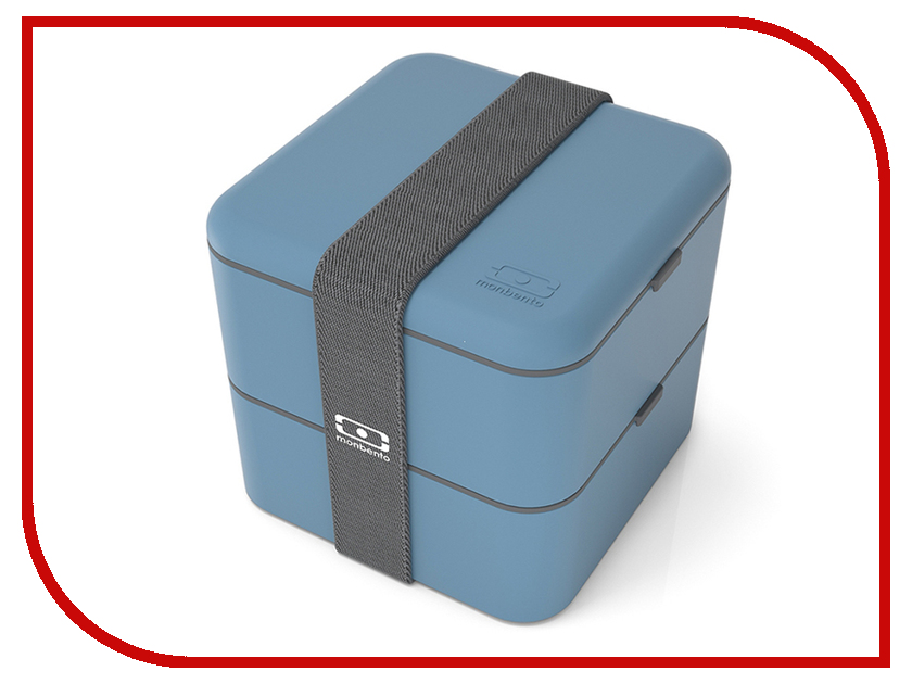 

Ланч-бокс Monbento MB Square Denim 1200 03 020