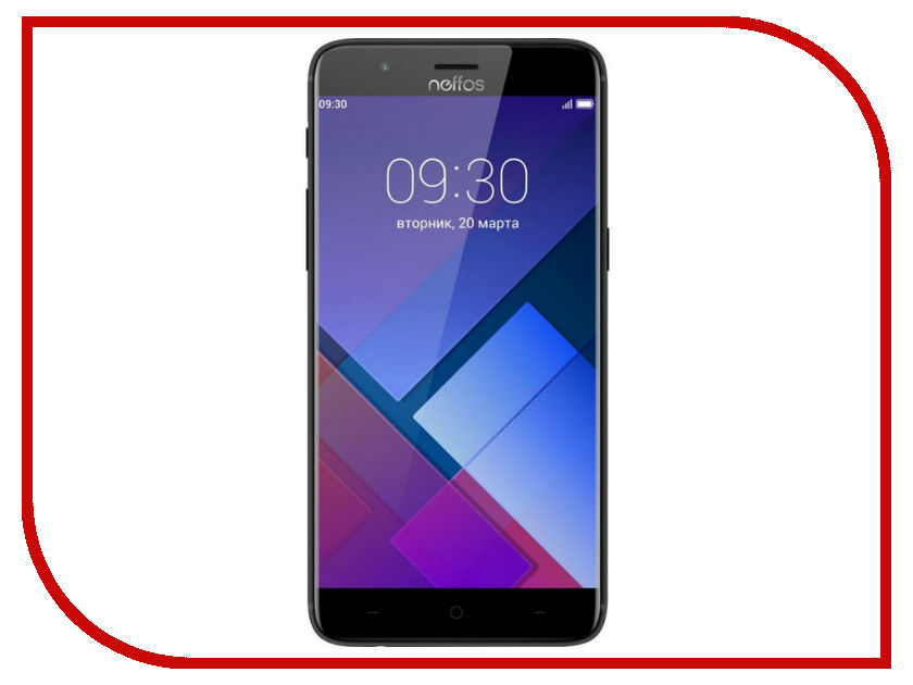 

Сотовый телефон Neffos N1 64Gb Black TP908A5ARU