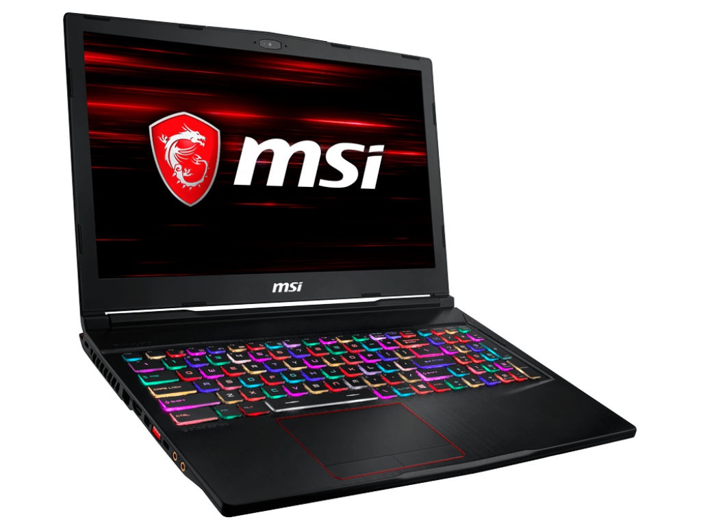 

Ноутбук MSI GE63 8RE-210RU 9S7-16P512-210 (Intel Core i7-8750H 2.2 GHz/16384Mb/1000Gb + 256Gb SSD/No ODD/nVidia GeForce GTX 1060 6144Mb/Wi-Fi/Bluetooth/Cam/15.6/1920x1080/Windows 10 64-bit), GE63 8RE-210RU
