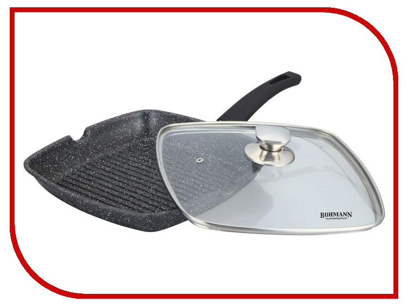 

Сковорода Bohmann 24cm 1002-24BHMRB
