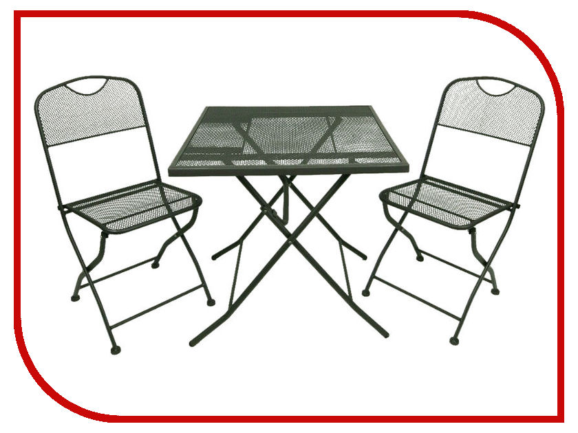 

Набор складной мебели Go Garden Sanremo Black 50362