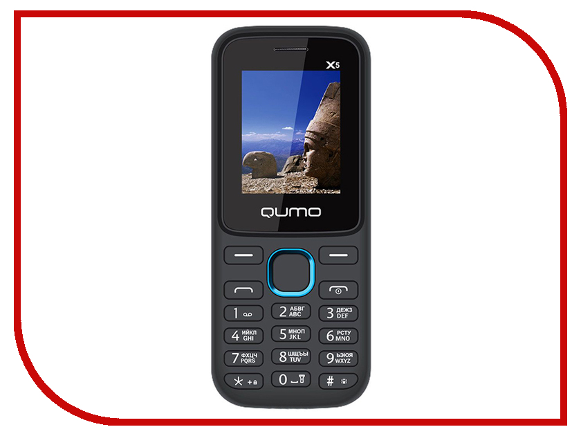 

Сотовый телефон Qumo Push X5 Blue