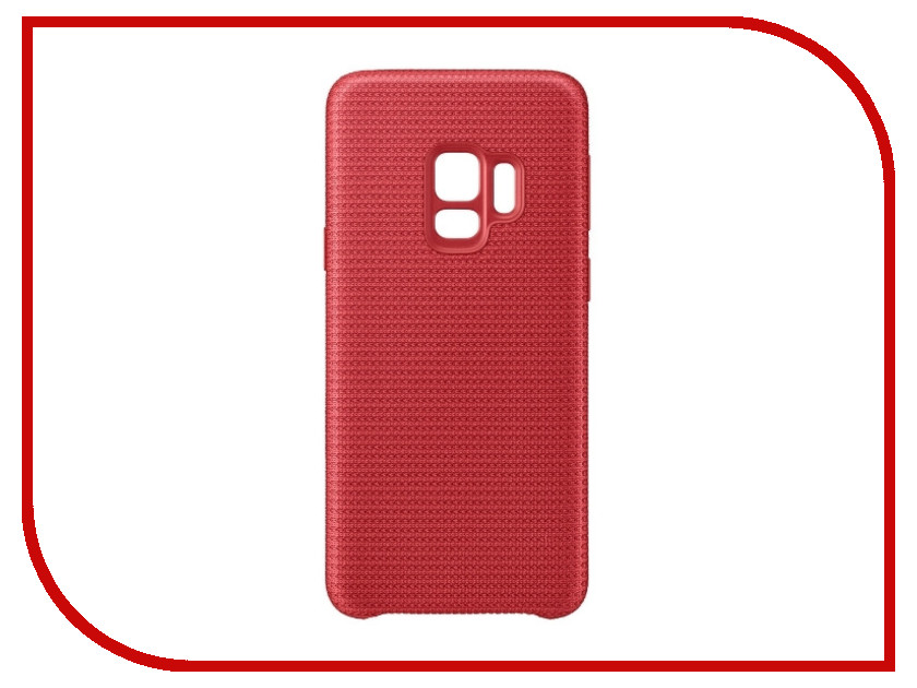 

Аксессуар Чехол Samsung Galaxy S9 Hyperknit Cover Red EF-GG960FREGRU, EF-GG960FREGRU