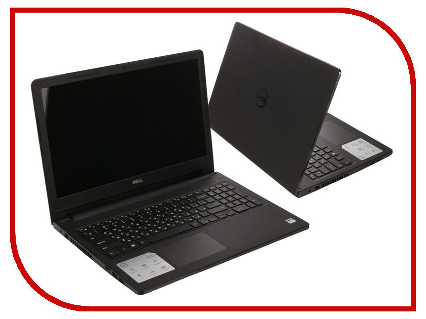 

Ноутбук Ноутбук DELL INSPIRON 3565 (AMD A6 9220 2500 MHz/15.6/1366x768/4Gb/1000Gb HDD/DVD-RW/AMD Radeon R4/Wi-Fi/Bluetooth/Linux)