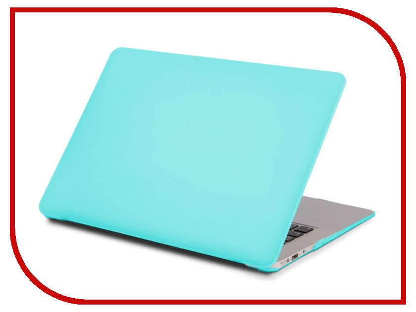 

Аксессуар Чехол Gurdini TouchBar для APPLE MacBook Pro Retina 15 Turquoise