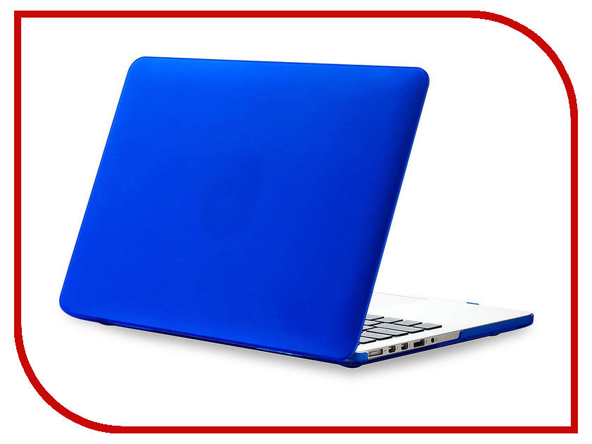 

Аксессуар Чехол Gurdini TouchBar для APPLE MacBook Pro Retina 15 Blue