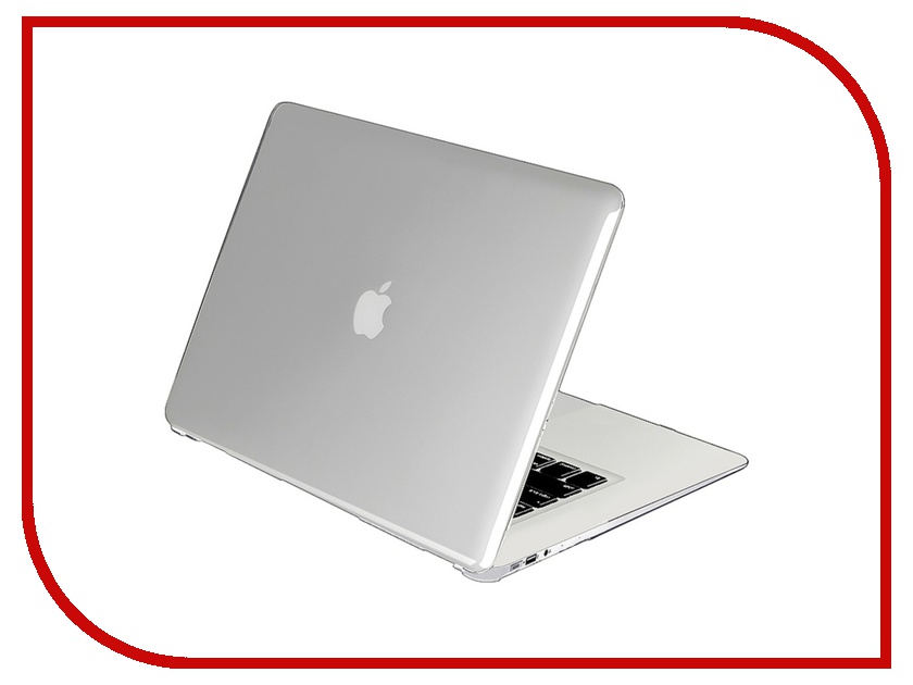 

Аксессуар Чехол Gurdini для APPLE MacBook Air 13 Transparent