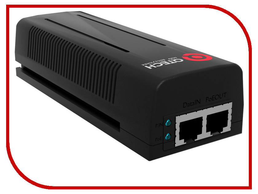 

Аксессуар PoE инжектор Qtech QSW-POE-INJ-15-1F