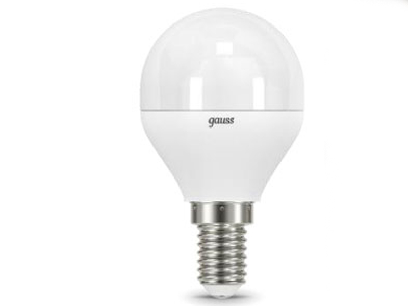 

Лампочка Gauss LED Globe E14 9.5W 3000K 105101110, E14 9.5W 3000K