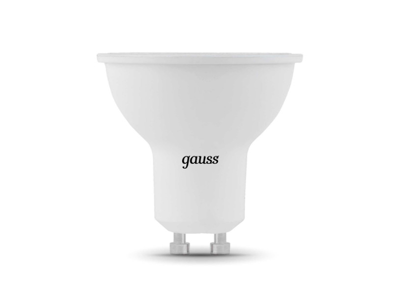 

Лампочка Gauss LED GU10-dim MR16 5W 3000K 101506105-D, MR16 GU10-dim 5W 3000K
