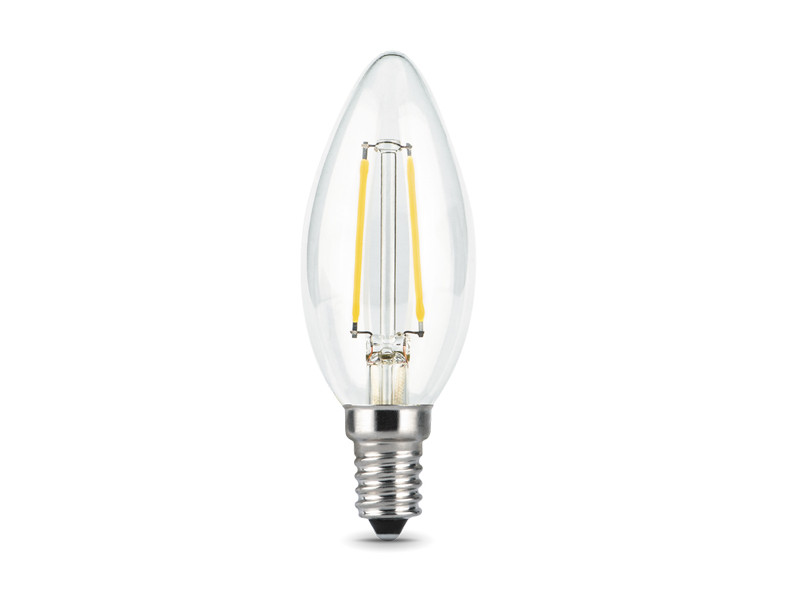 

Лампочка Gauss LED Filament Candle E14 9W 4100K 103801209, E14 9W 4100K