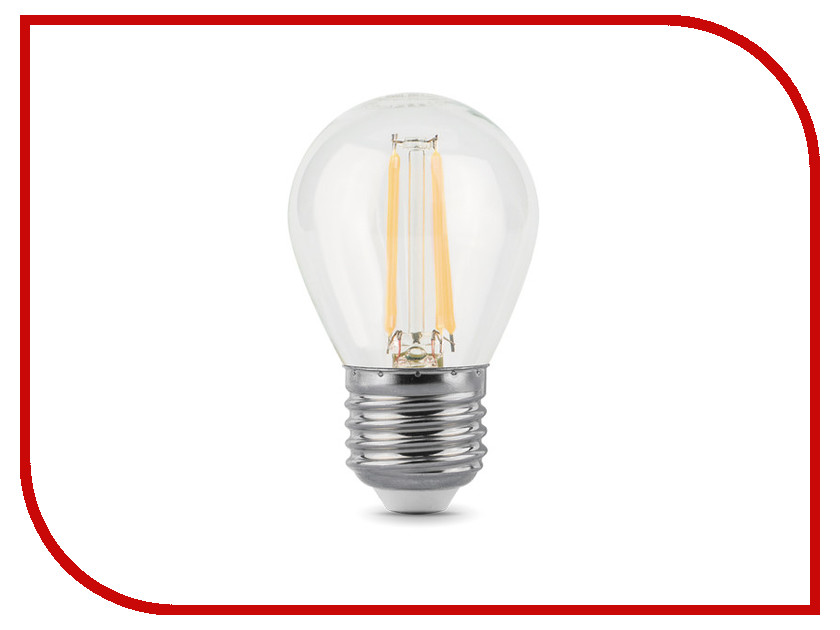 

Лампочка Gauss LED Filament Globe E27 9W 2700K 105802109, E27 9W 2700K