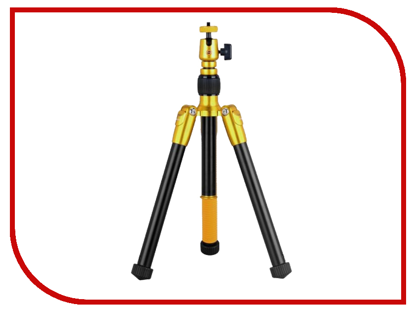 

Мини-штатив MOMAX Tripod Hero TRS7 Brown-Yellow