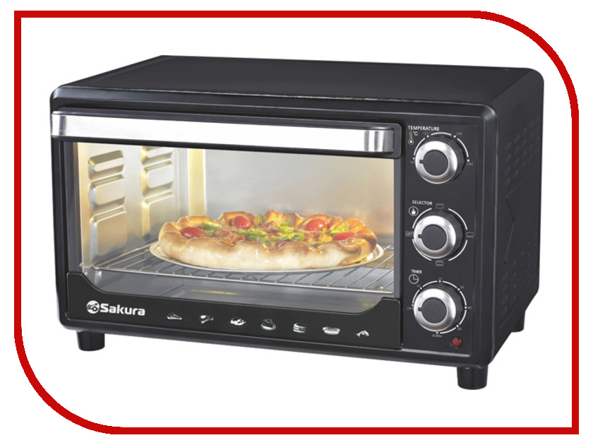 

Мини печь Sakura SA-7002BP