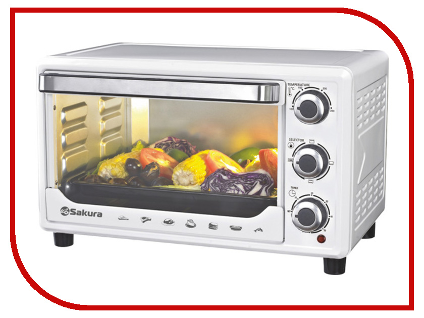 

Мини печь Sakura SA-7000WP