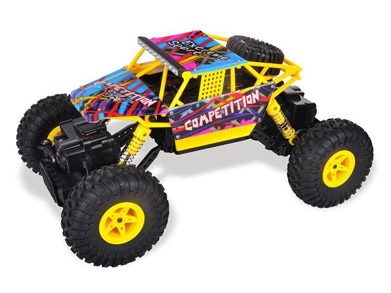 

Игрушка WLToys 4WD 1:18 Yellow WLT-18428-C, WLT-18428-C