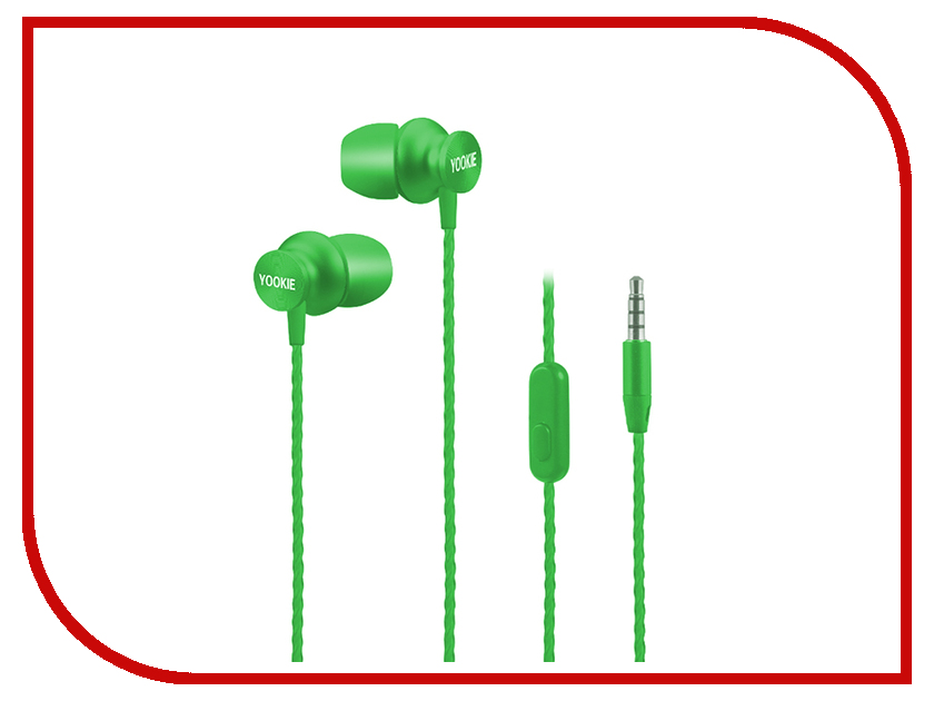

Yookie Y612 Green