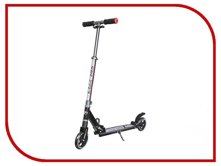 

Самокат Tech Team 145 Lux Black-Red
