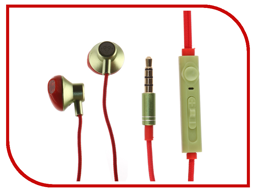

Yookie Y614 Red-Gold