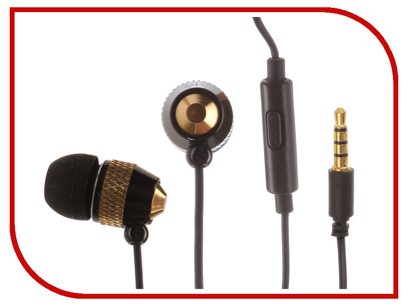 

Yookie YK180 Black-Gold