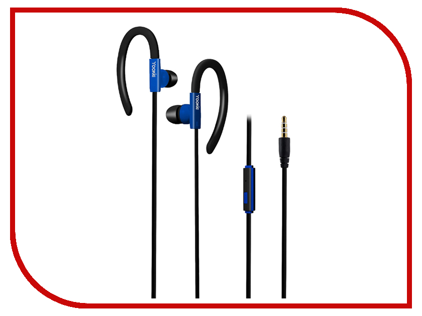 

Yookie YK220 Black-Blue