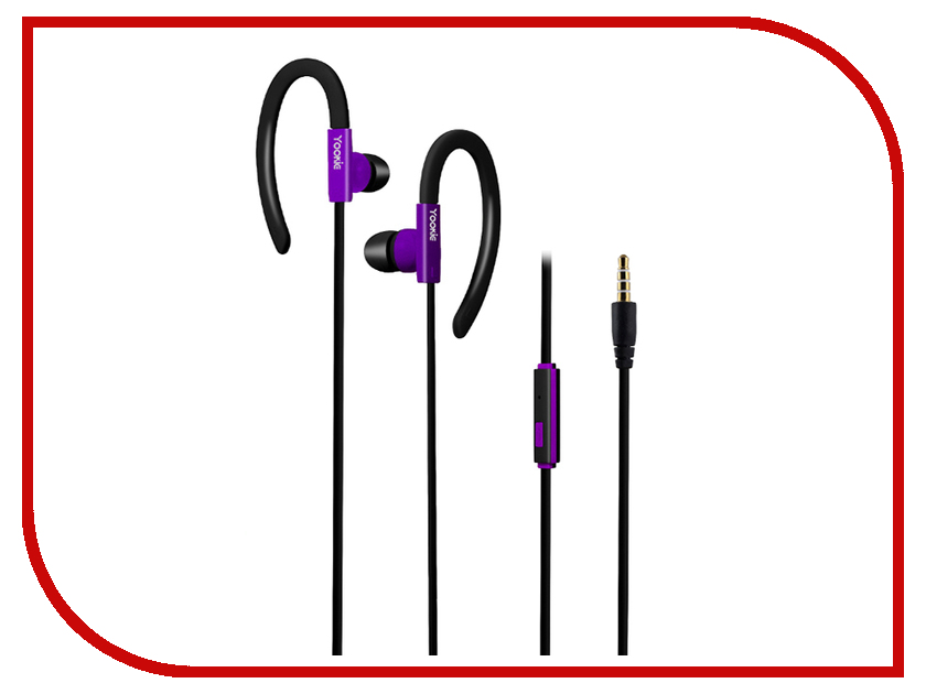 

Yookie YK220 Black-Violet