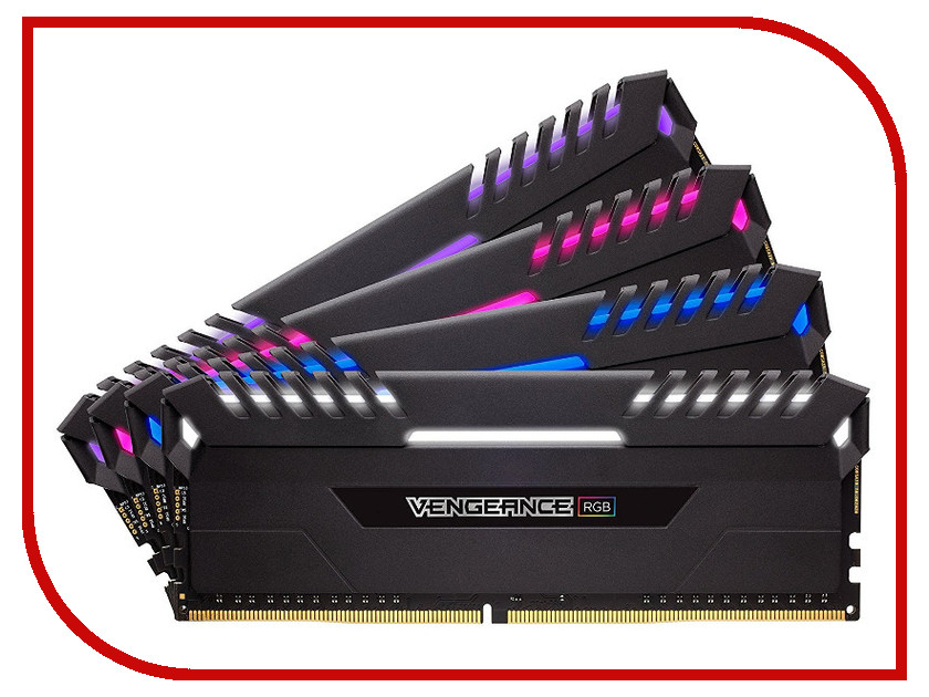 

Модуль памяти Corsair CMR64GX4M4C3000C15